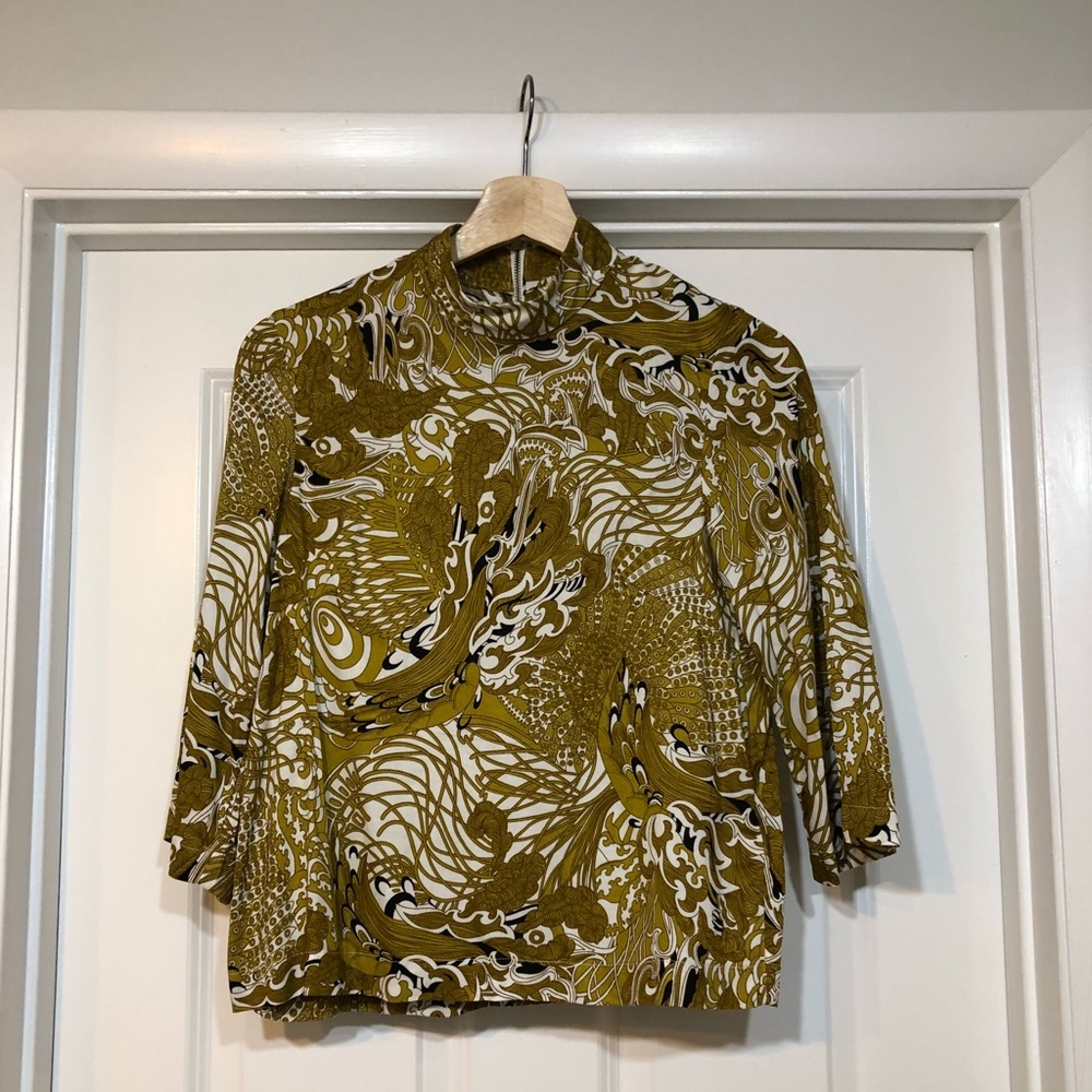 Patterned Contemporary H&M Blouse
